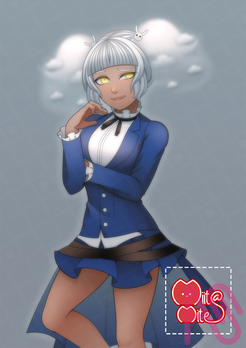 CM Cloud Girl Miitamite 插图 ART street