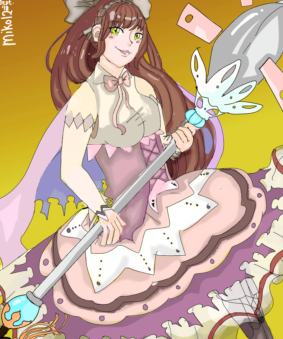 Food Fantasy FanArt: Tiramisu 🤤 Illust of Miko12 fantasy medibangpaint fanart food