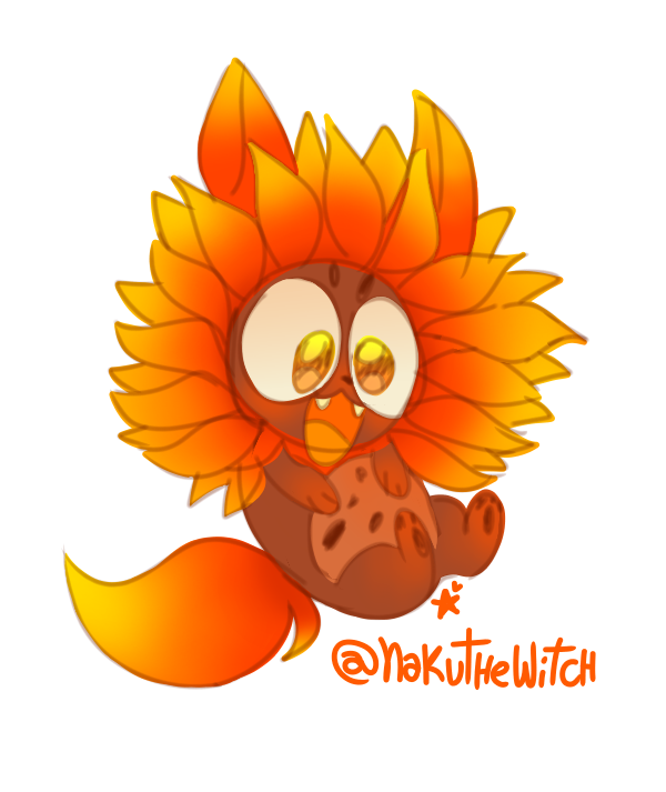 Sunflower Fox The Magic Black Cat イラスト Art Street アートストリート