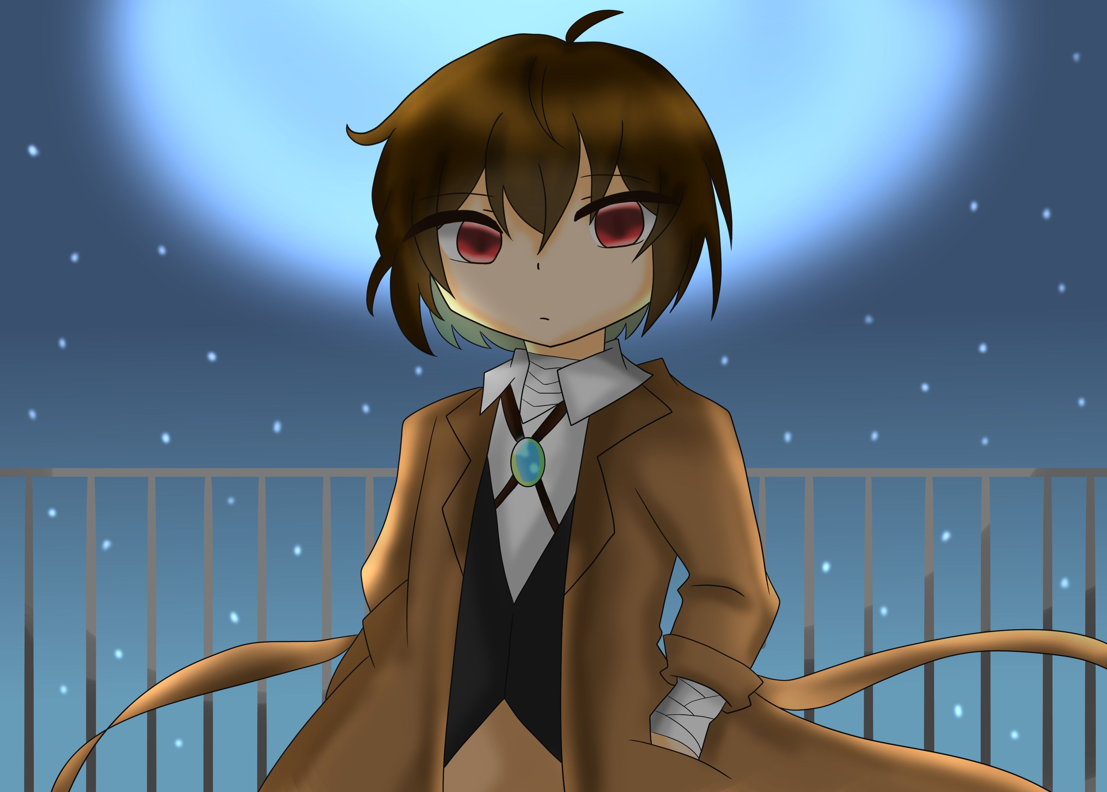 太宰さん 饅頭の中のあんこ 插图 ART street