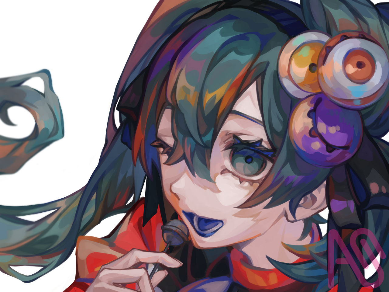 プシ Illust of クロク fanart hatsunemiku VOCALOID medibangpaint vocaloidfanart r-906 miku