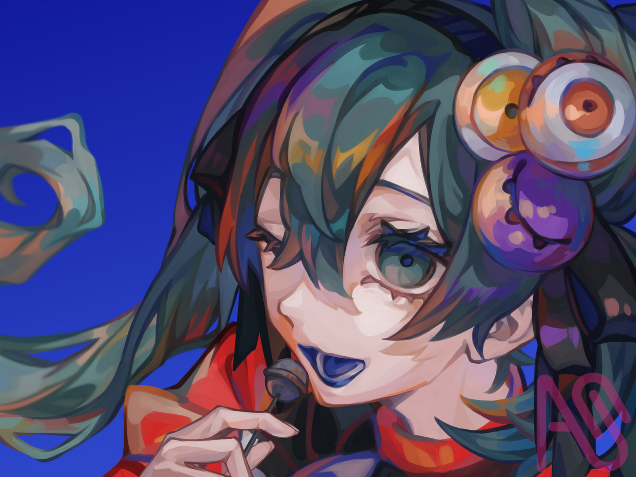 プシ Illust of クロク fanart hatsunemiku VOCALOID medibangpaint vocaloidfanart r-906 miku