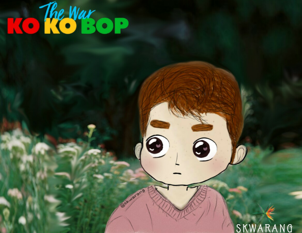 Dokyungsoo D O Exo Rafaa Alroud イラスト Art Street アートストリート