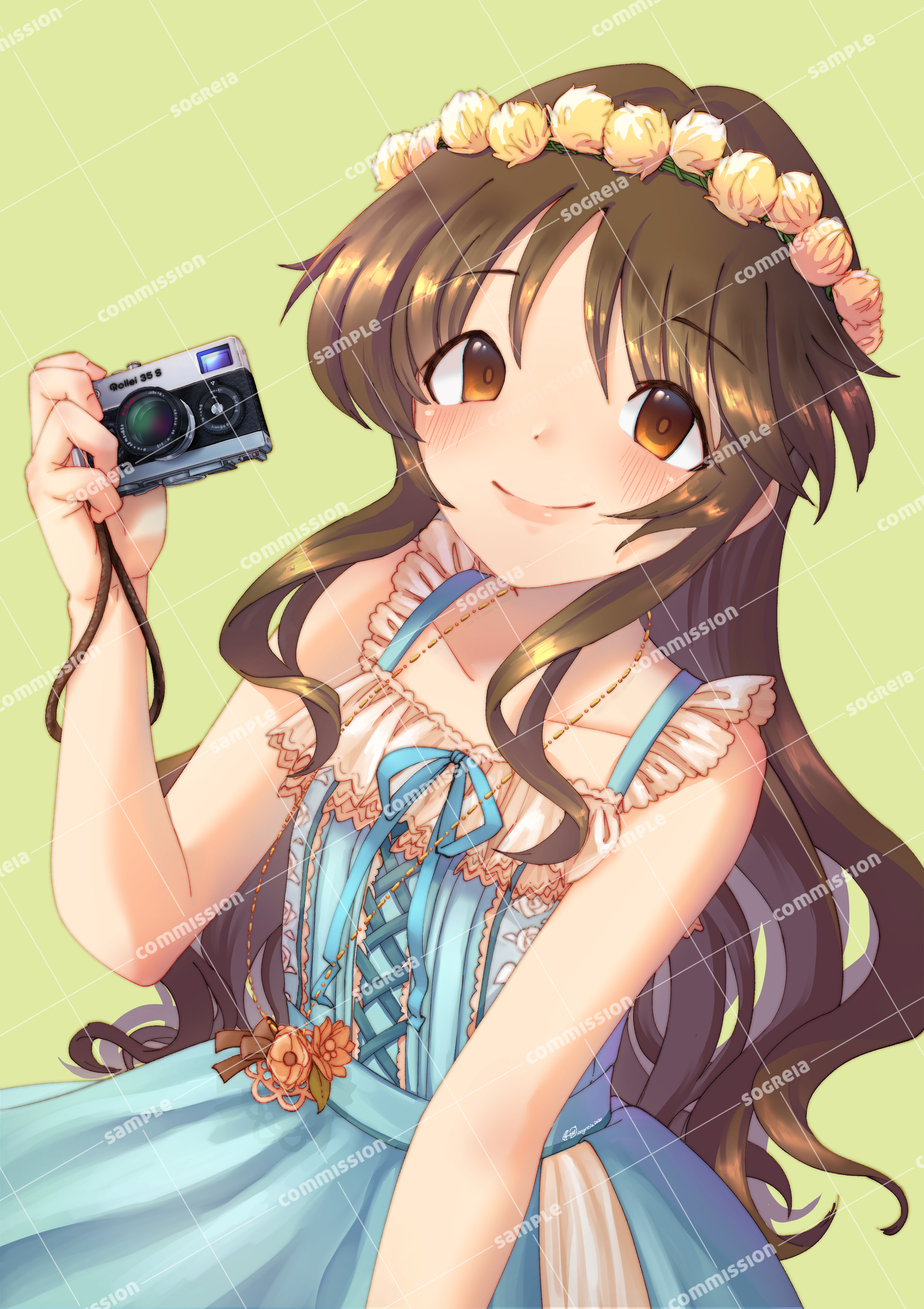 委託 リクエスト Commission Sogreia イラスト Art Street アートストリート