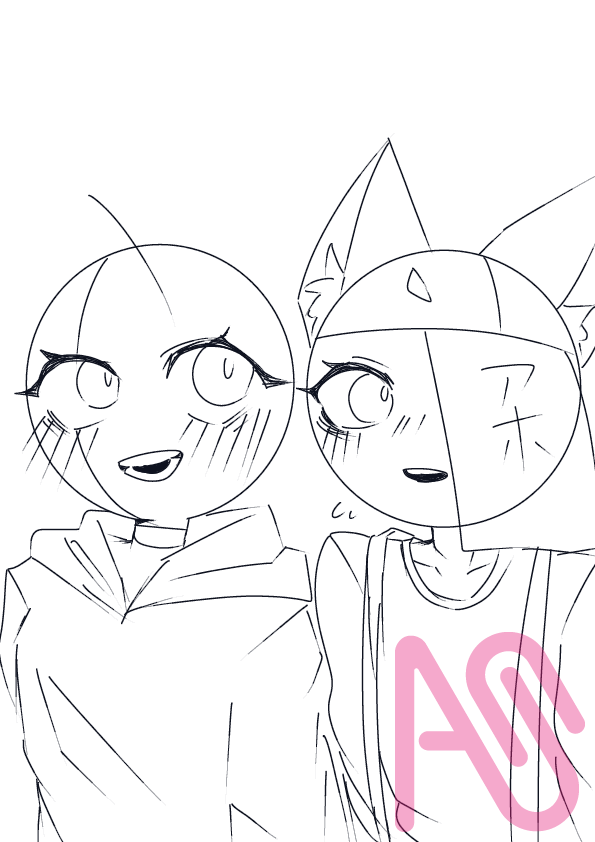 没と途中と過去絵 Illust of アサガオ 自分絵 代理 Countryhumans カンヒュ