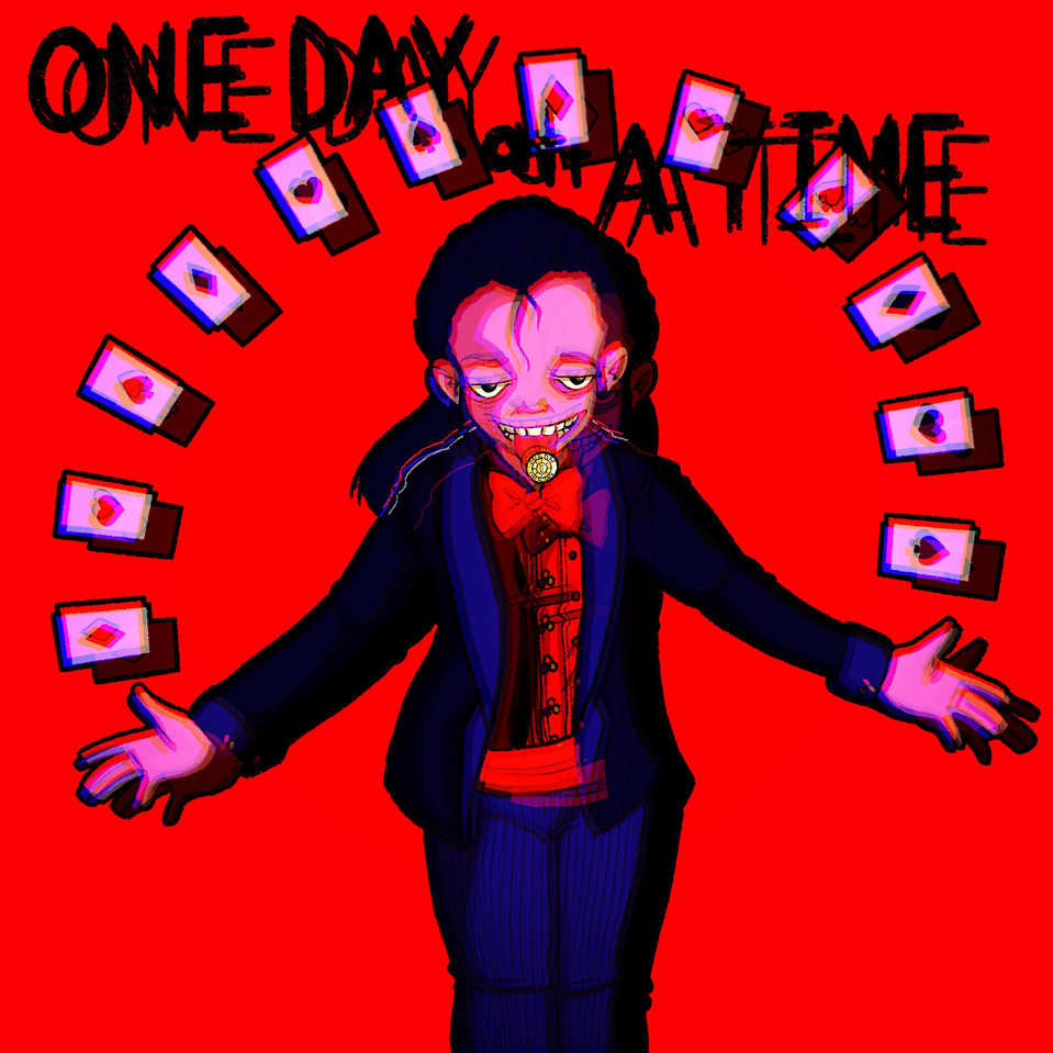 One Day at a Time Valentine - Illustrations ART street