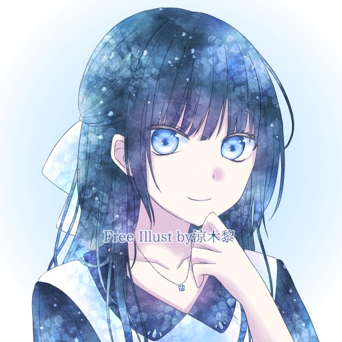 フリーアイコン 女の子 涼木黎 Illustrations Art Street