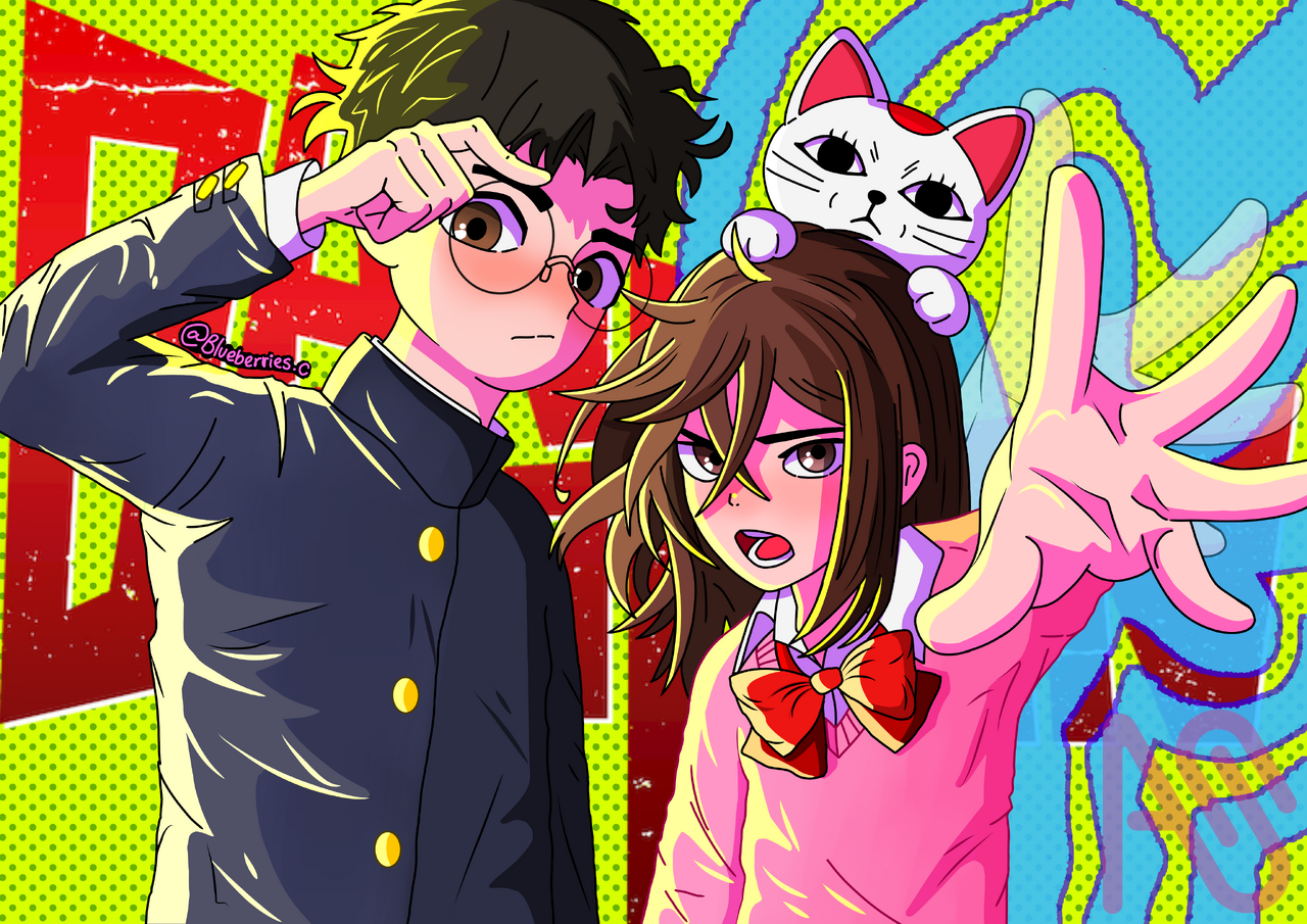 Dan Dan Dan  Illust of crystalcovenas