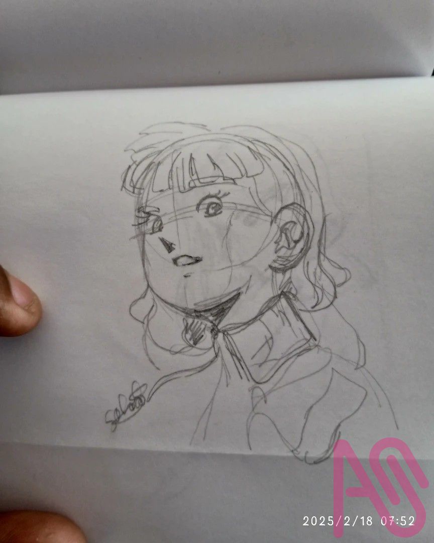 Illust of Save.rt drawing sketch tradicional sencillo cuba