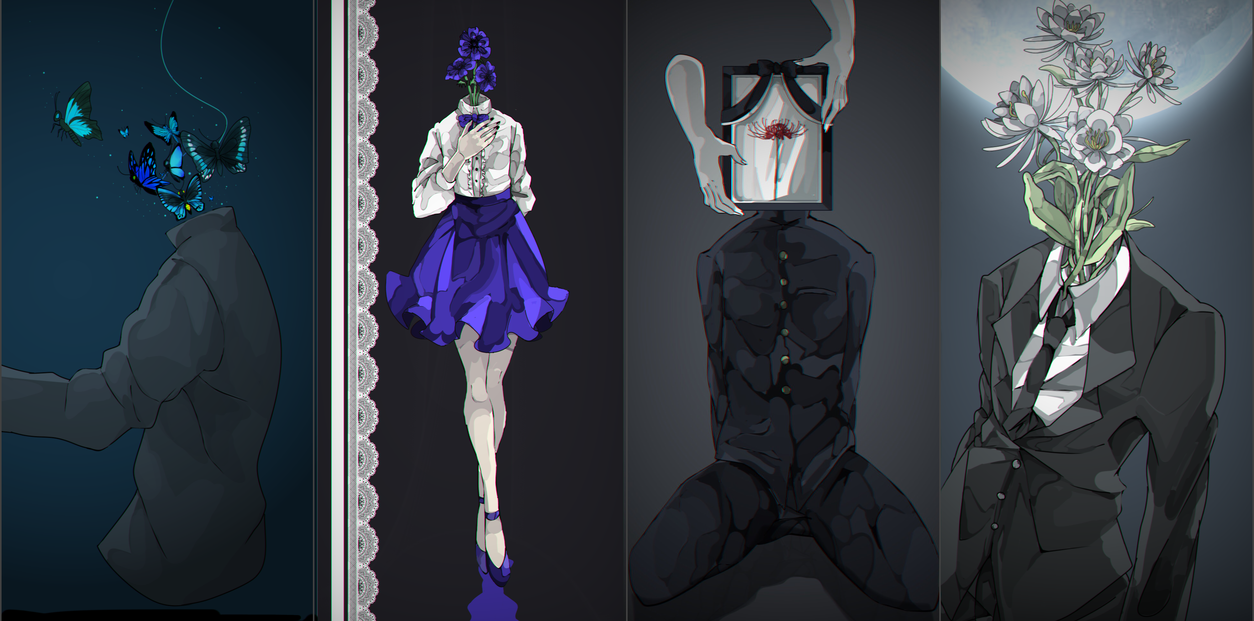 異形 虚月はる イラスト Art Street アートストリート 異形 虚月はる イラスト Art Street アートストリート