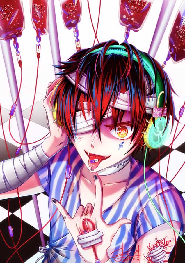 患者さん Sylvia M イラスト Art Street アートストリート