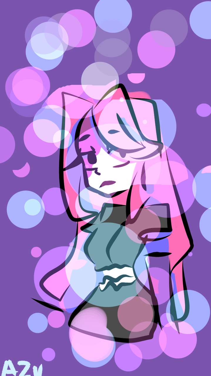 Neon Girl Jitxy イラスト Art Street アートストリート