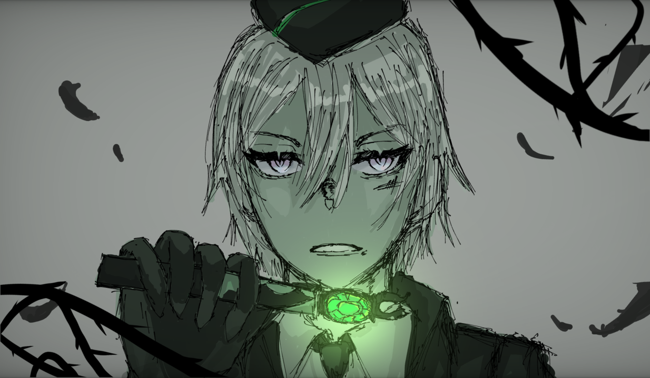 茨の谷の騎士 あまおと イラスト Art Street アートストリート
