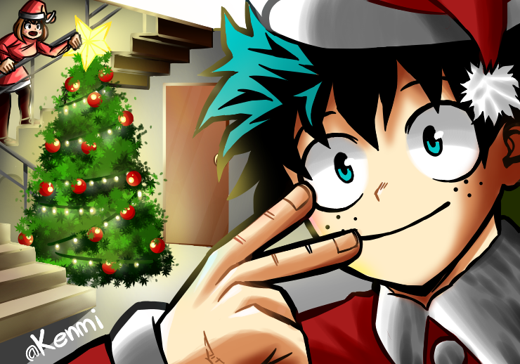 Boku No Christmas Uwu Kenmi イラスト Art Street アートストリート Boku No Christmas Uwu Kenmi イラスト Art Street アートストリート