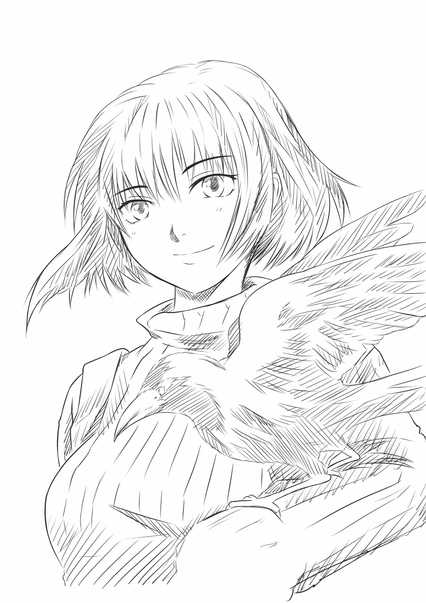 イエスタデイをうたって 野中 晴 Nemu 插图 Art Street