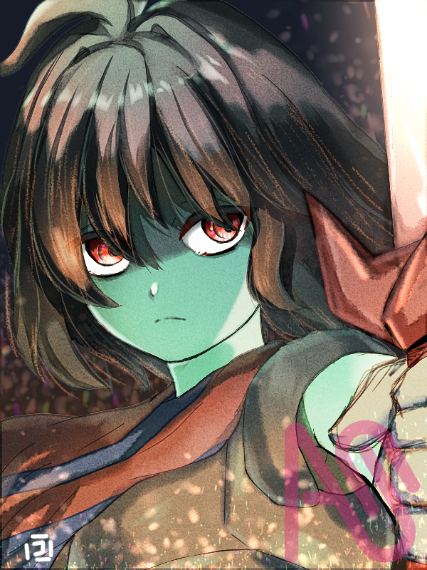 チャプター3攻略した Illust of コカリス fanart illustration クリス Deltarune