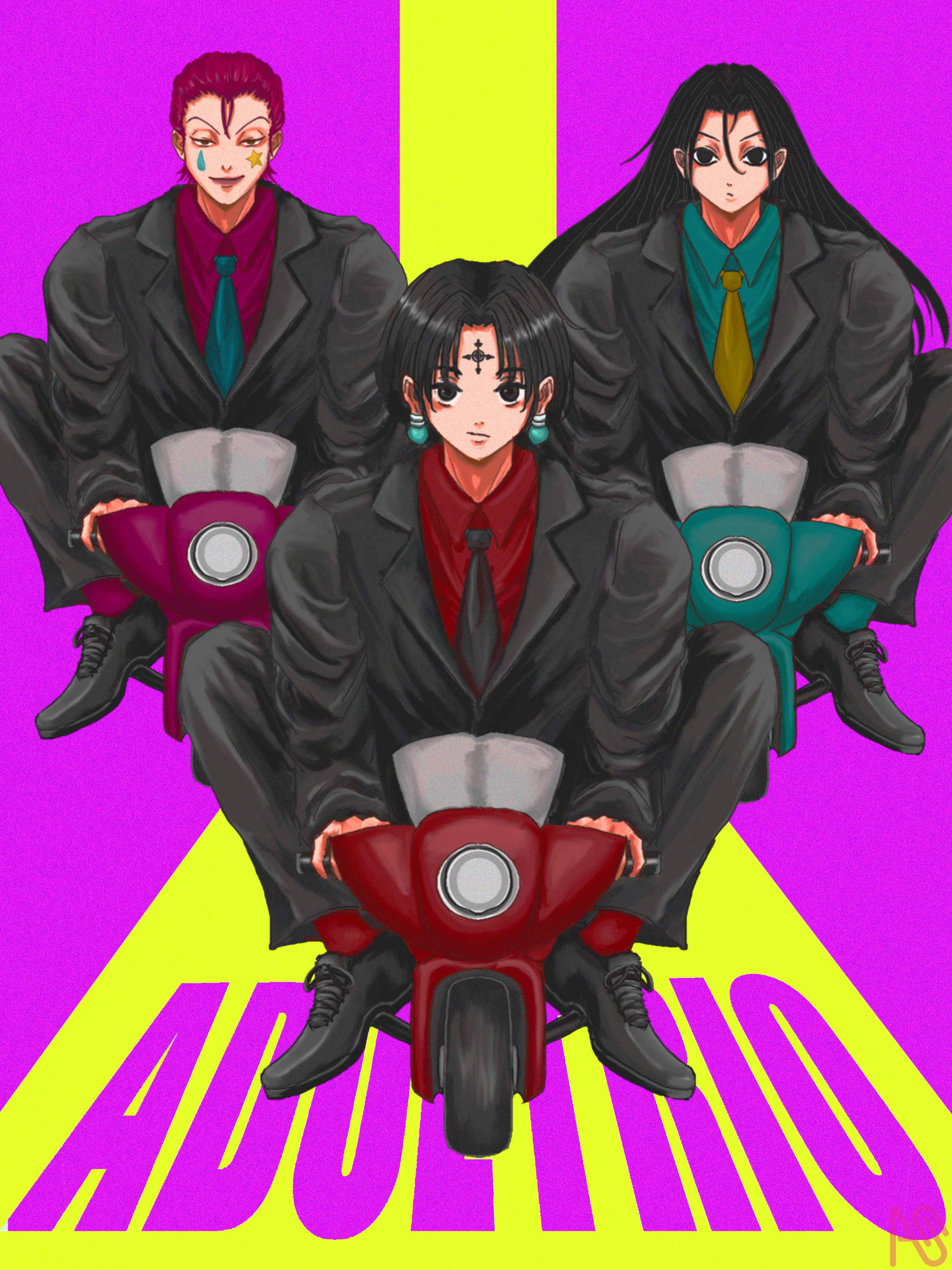 ハンターハンター💝アダルトリオ 魚羽子ラテ - Illustrations
