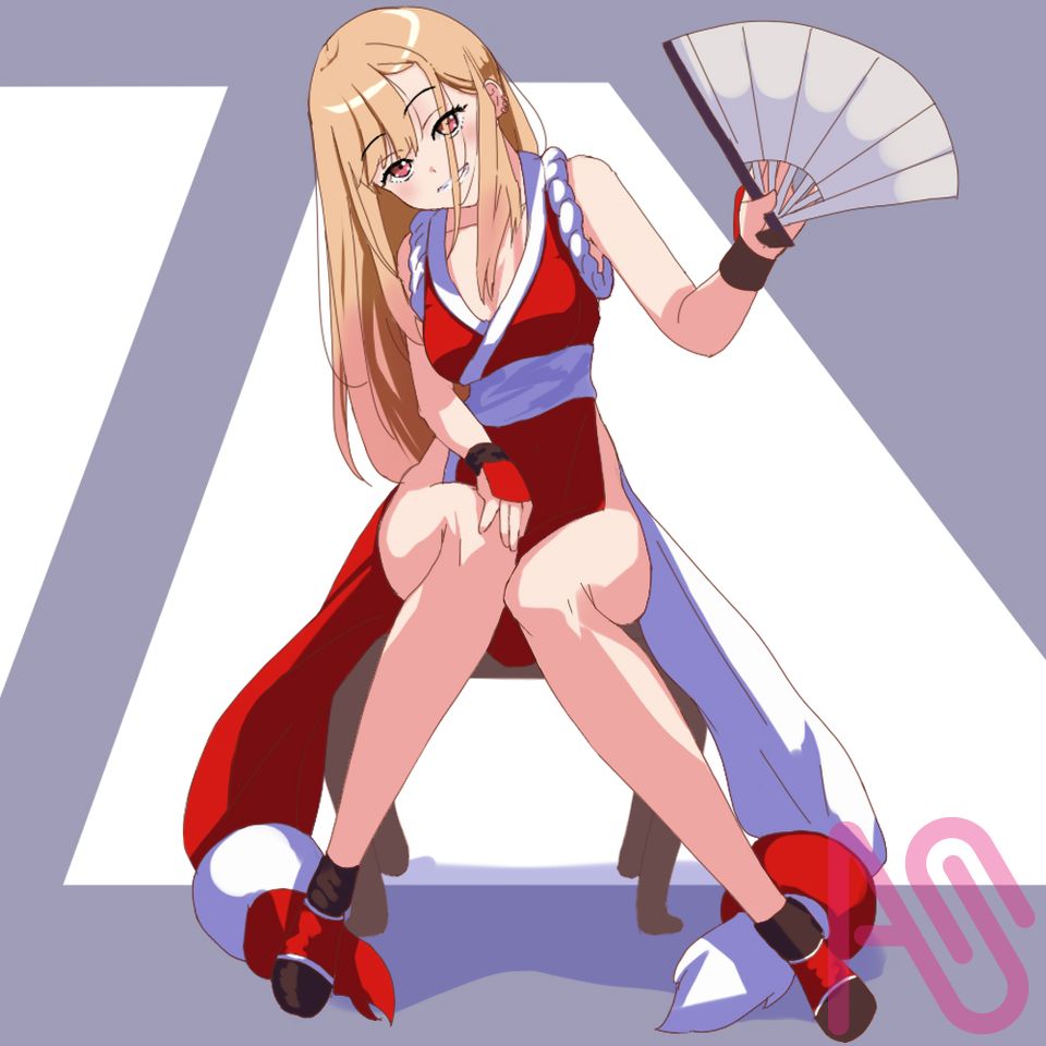 不知火海夢 Illust of だぶまん girl コスプレ 不知火舞 喜多川海夢 MyDressUpDarling