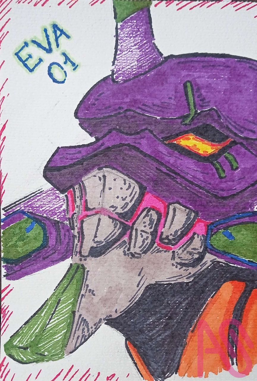 Evangelion  Illust of Motarayo fanart anime manga Eva EVANGELION Eva01