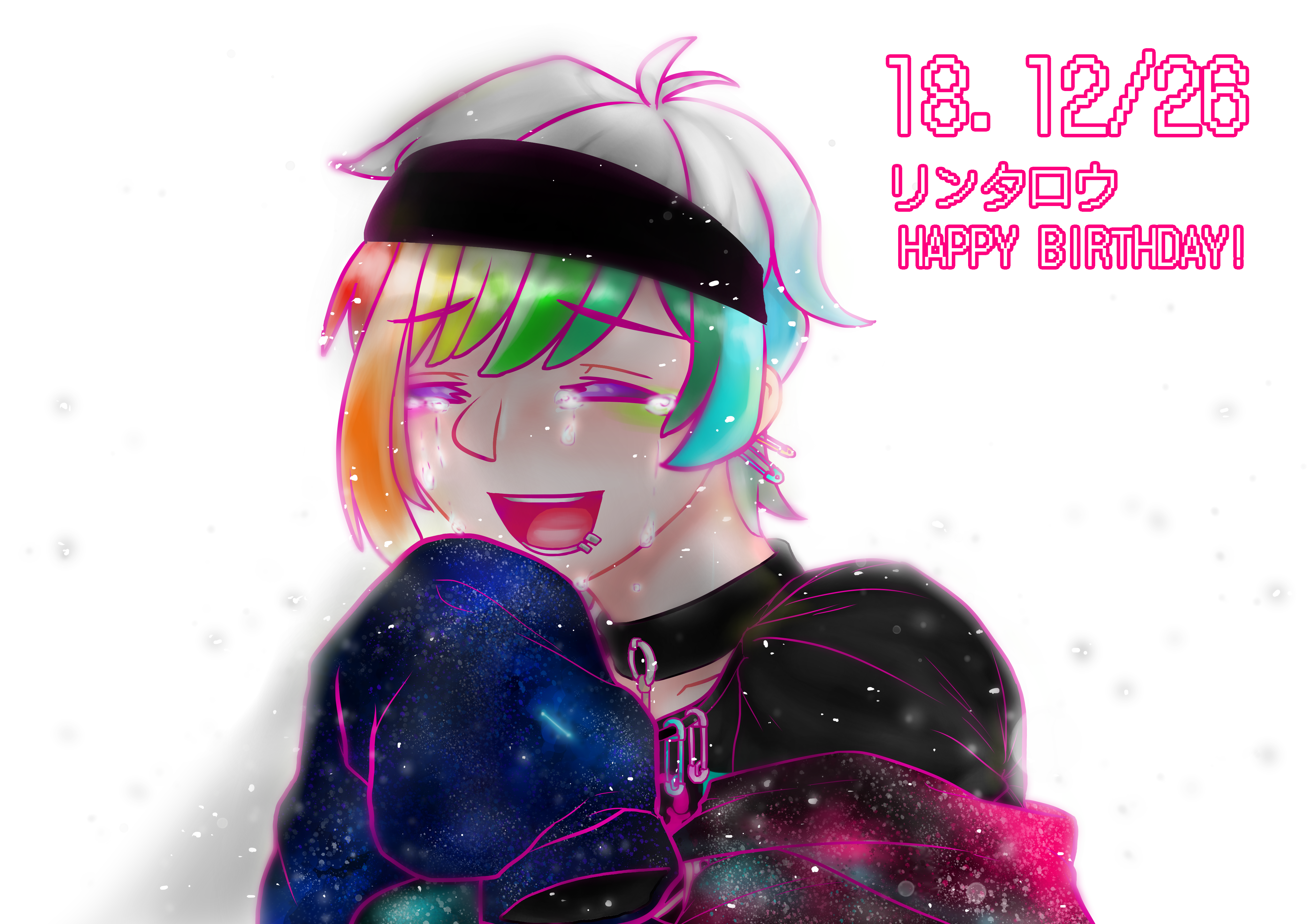 森 リンタロウ ルナ 插畫 Art Street