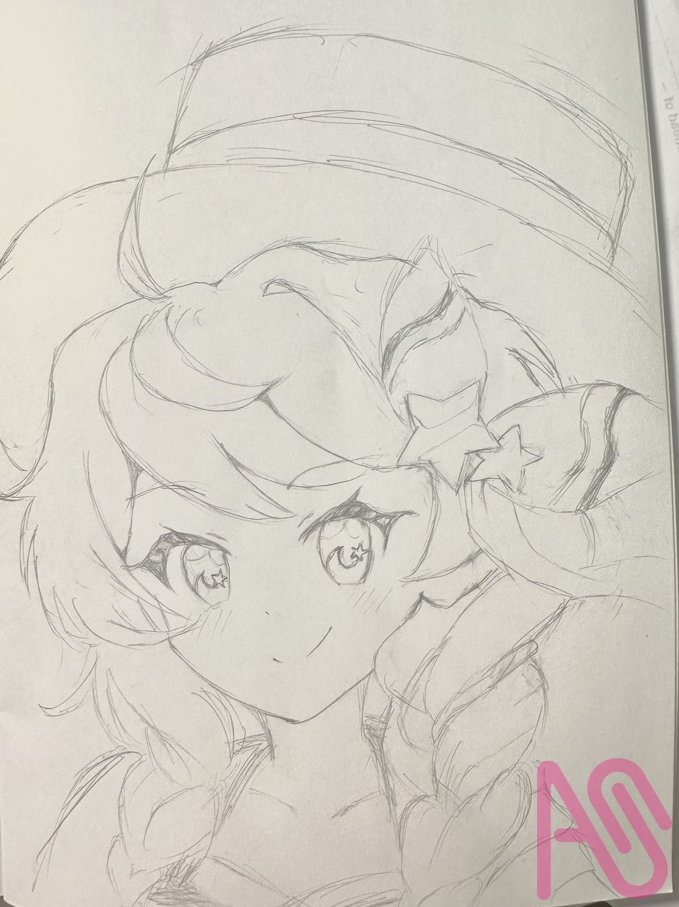 アナログで水着まりちゃん Illust of 翠雨るな girl Marisa_Kirisame Touhou_Project