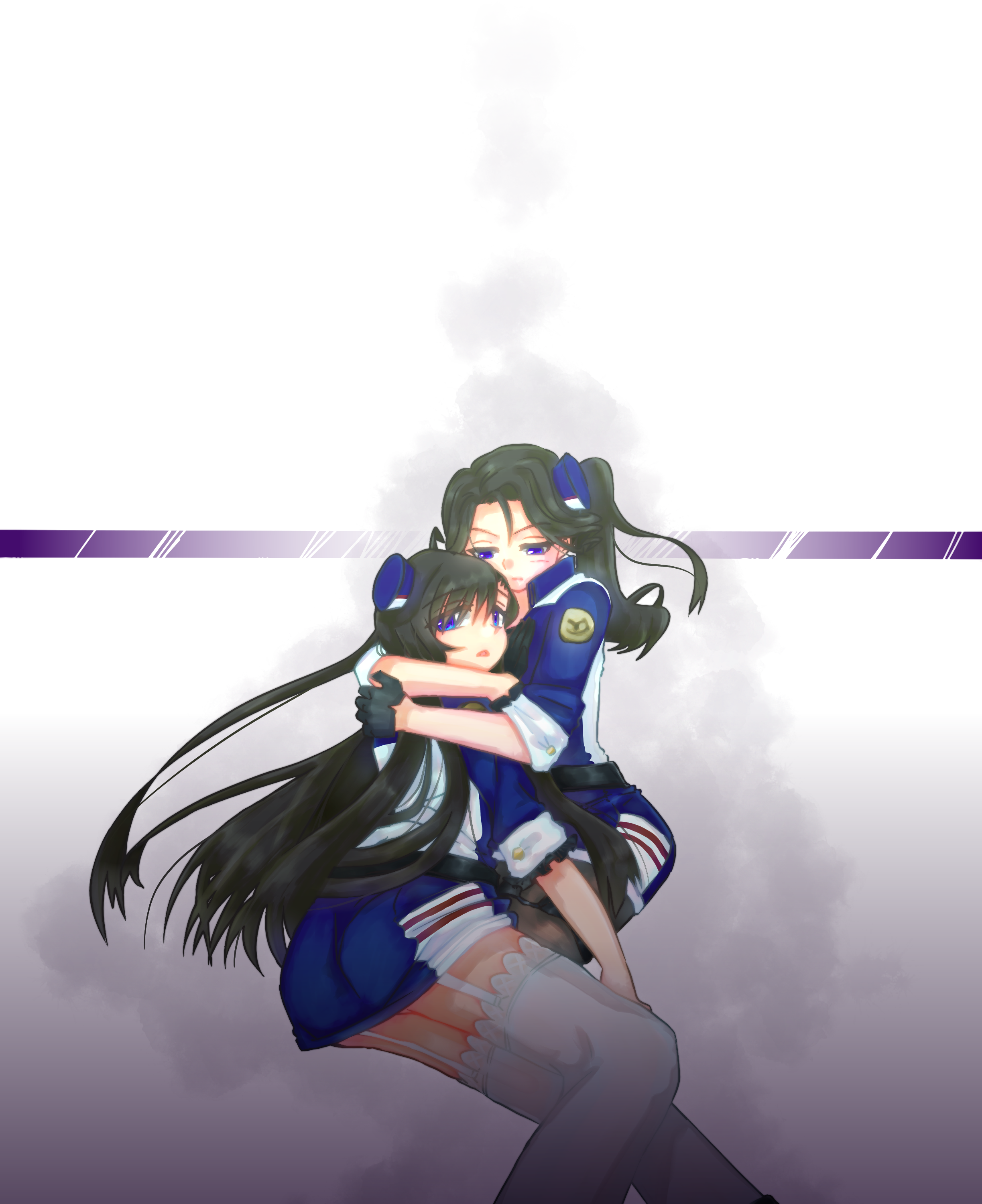 私が守ってやる 摩居 Ilustraciones Art Street