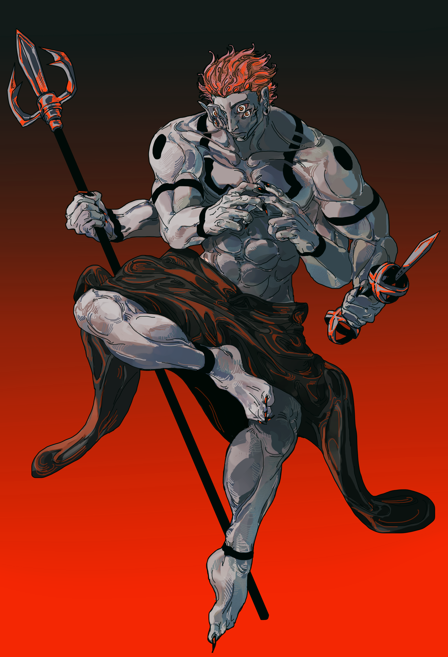 呪いの王 ヲキノドク - Illustrations ART street