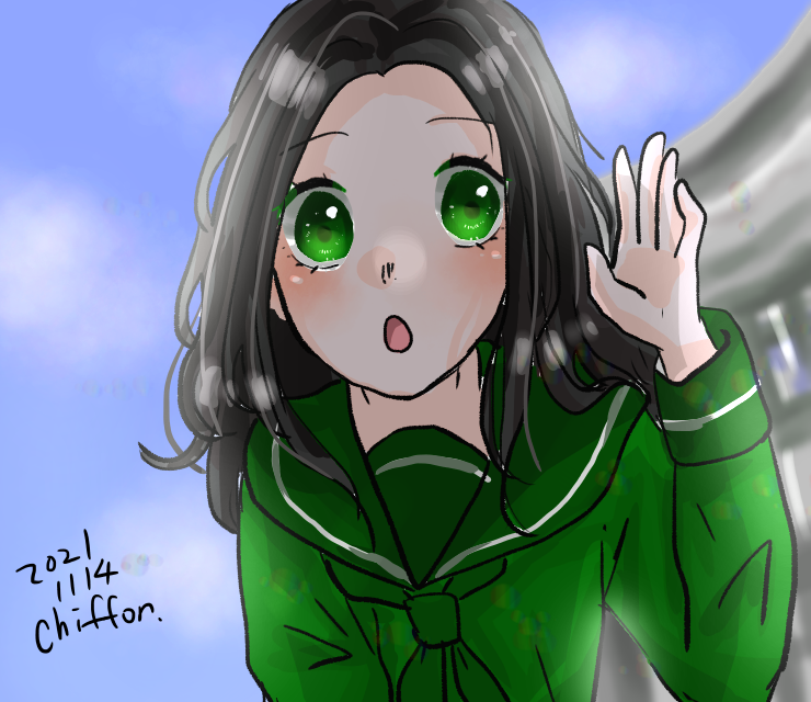 シフォン イラスト Art Street アートストリート