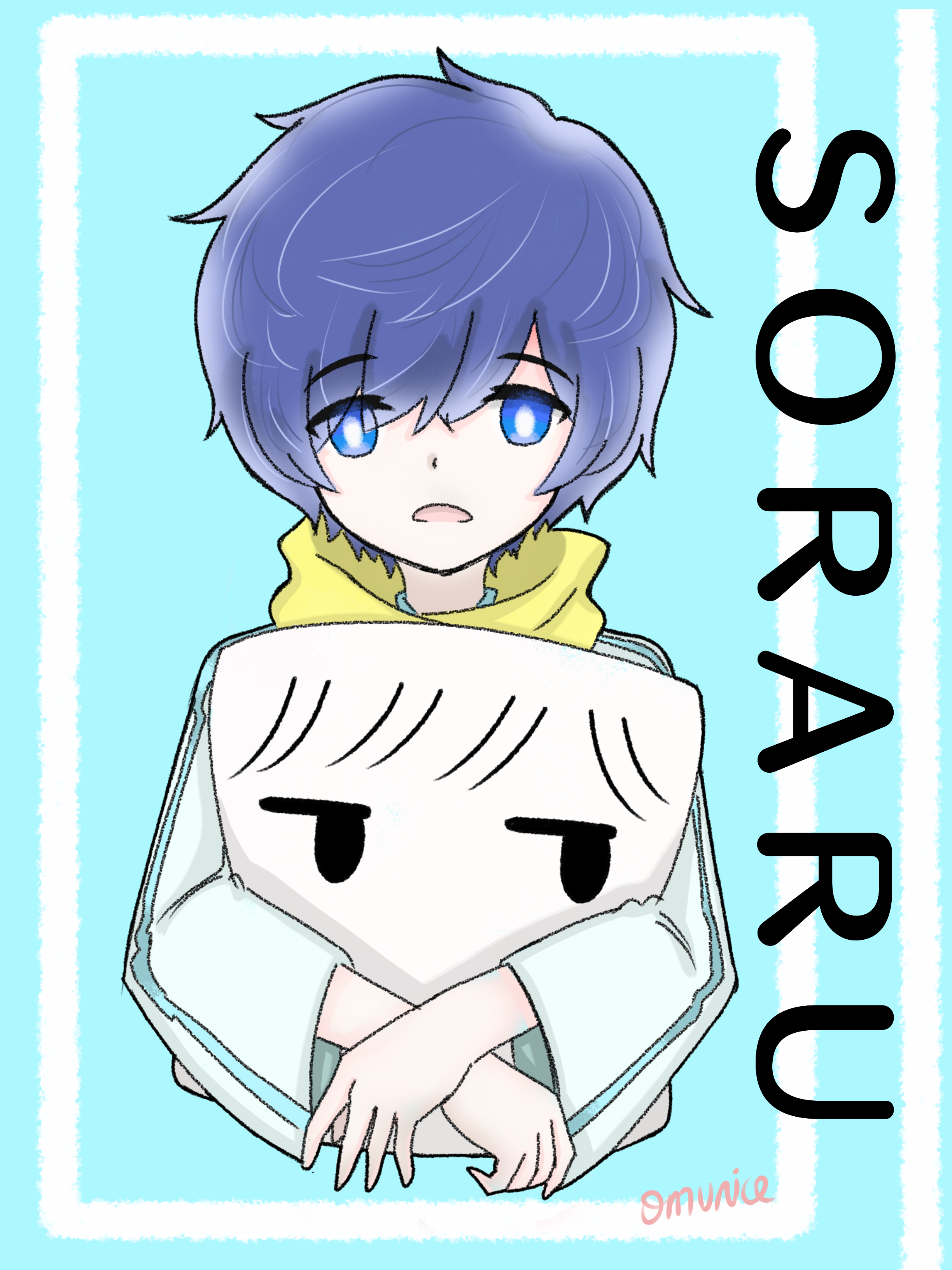 cool soraru😍 Ømurice - Illustrations ART street