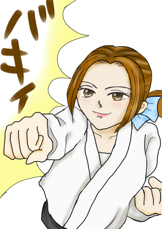 空手少女 Azk とよたま Illustrations Art Street