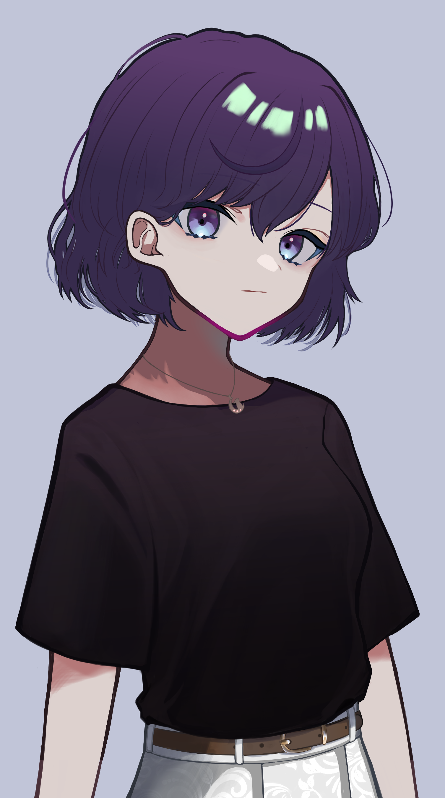 ショートカット まふゆ バーバーぱぱ Illustrations Art Street