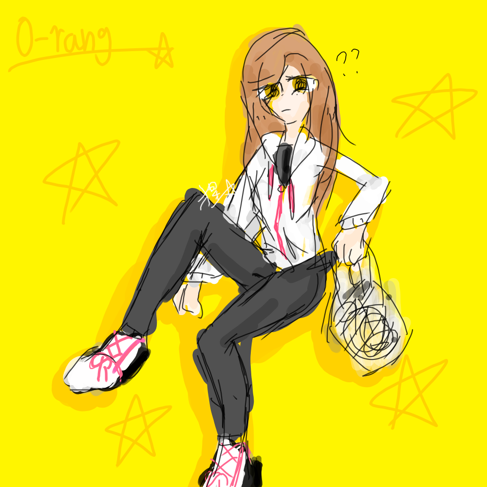 O-rang 猩猩 - Illustrations ART street