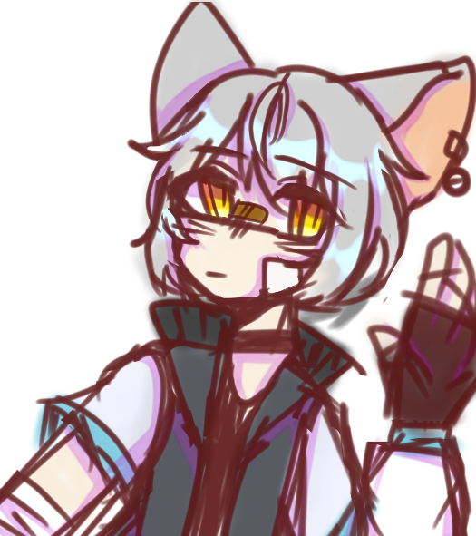 涂个儿子 阿无 路西法帽子上的苹果 イラスト Art Street アートストリート