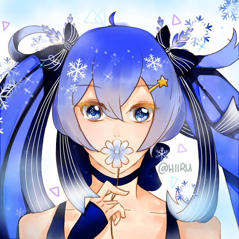 Winter Miku Hiiru イラスト Art Street アートストリート