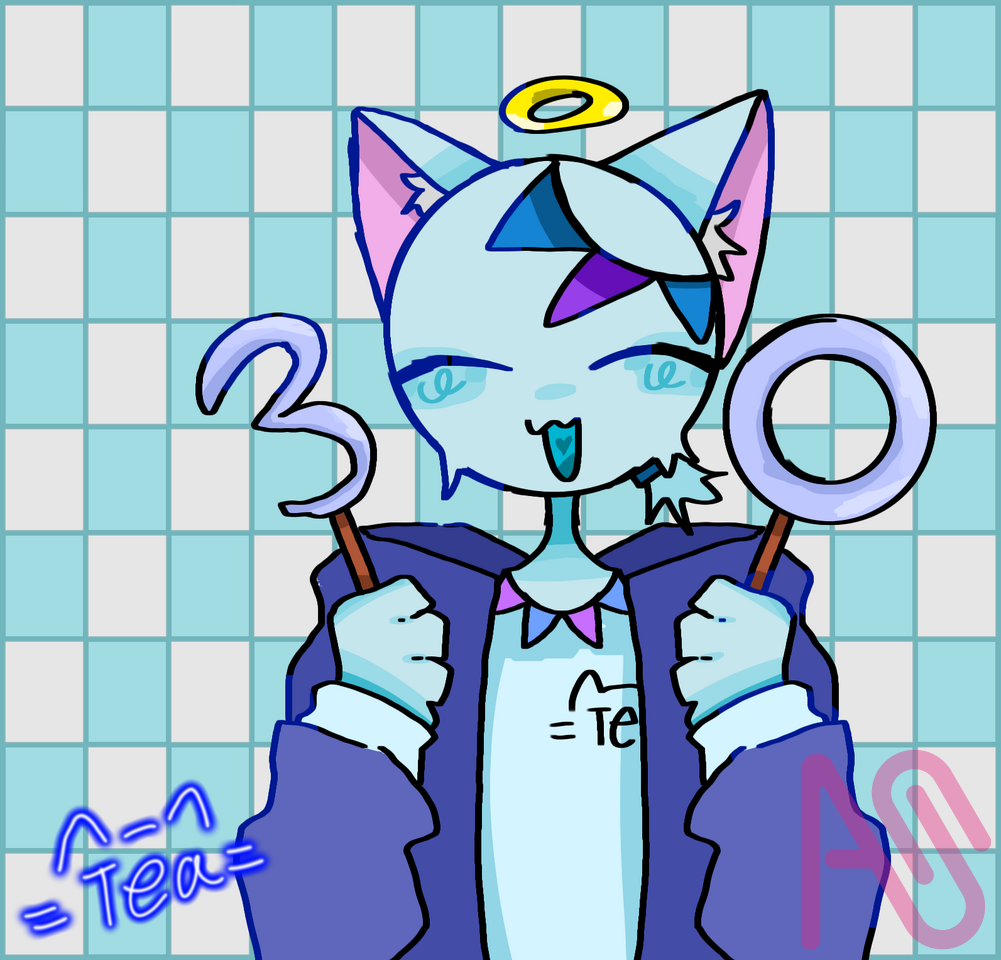 記念イラスト！！ Illust of ꒰ა天青ネコp໒꒱ oc 記念イラスト ファンアート欲しい