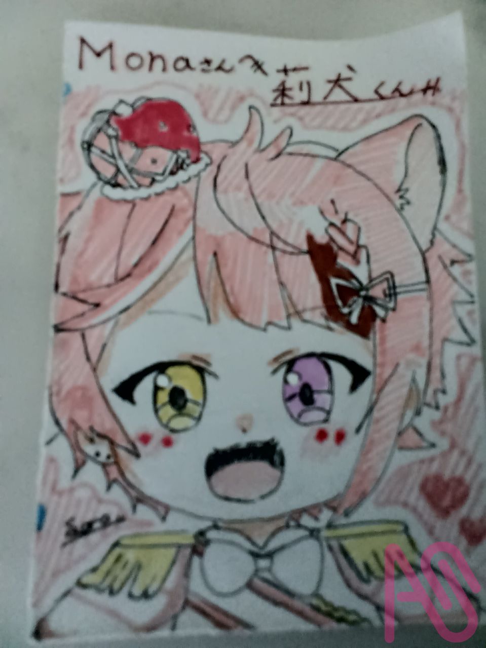 Mona さんへ!!～れるくんと莉犬くん～ Illust of sᴏʀᴀ illustration 莉犬くん れるくん