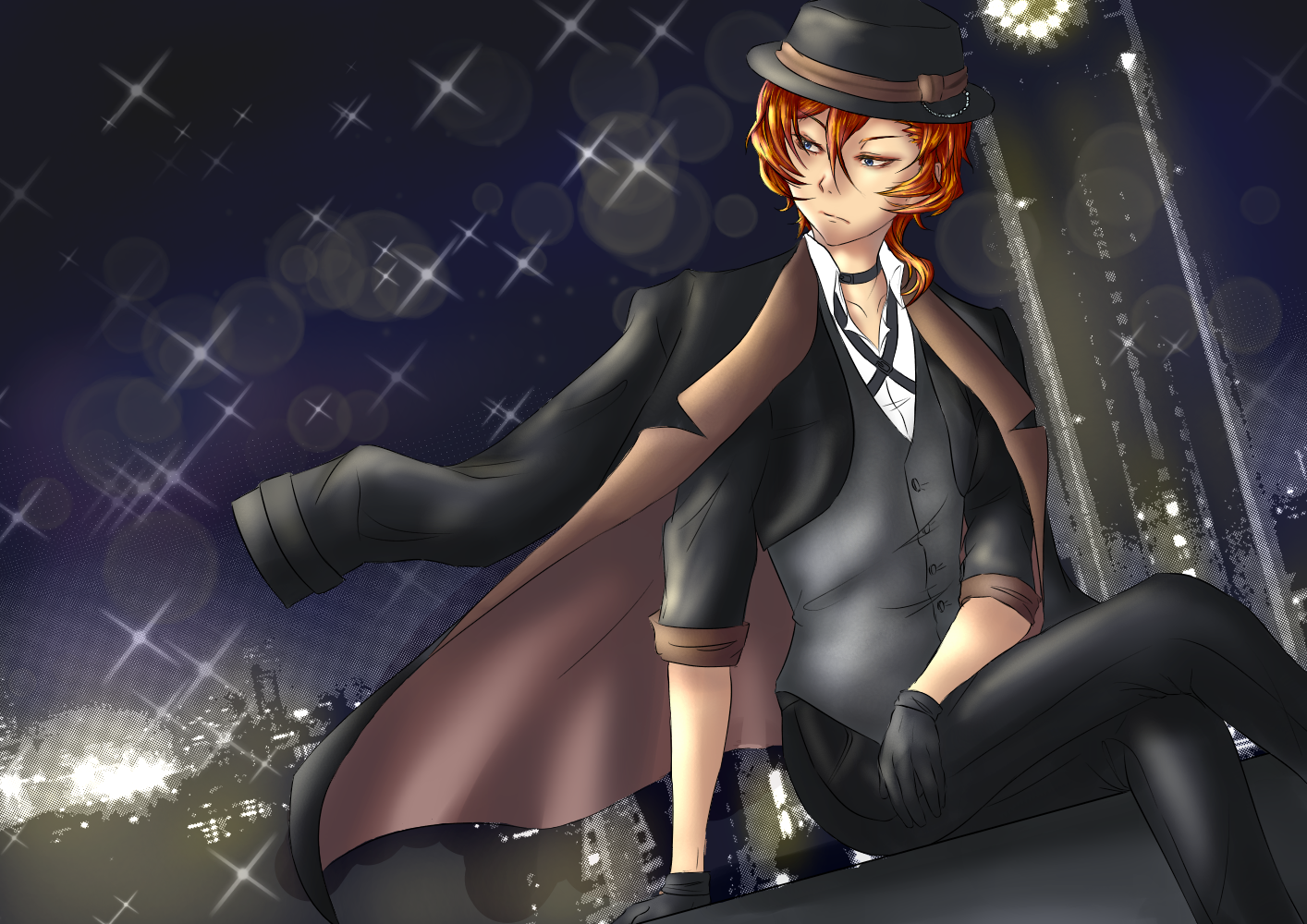 中原 中也 オレ - Illustrations ART street