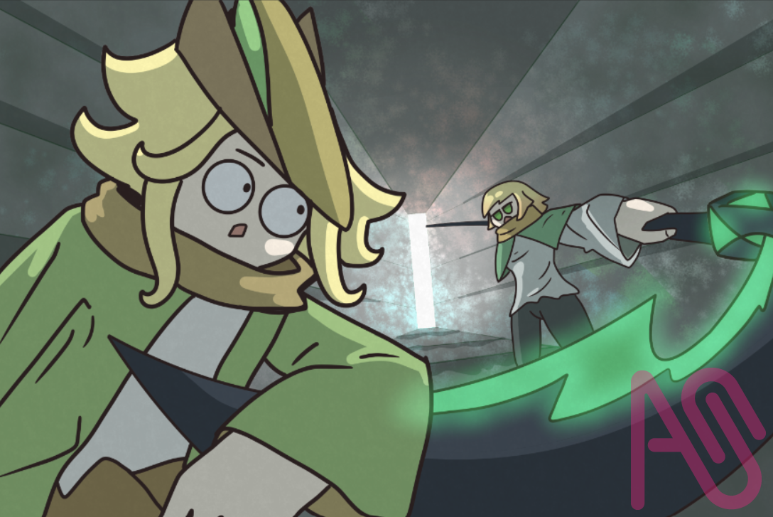 No escapara hoy pero escapo ayer Illust of Extringer anime male oc Artwork originalcharacters rubia