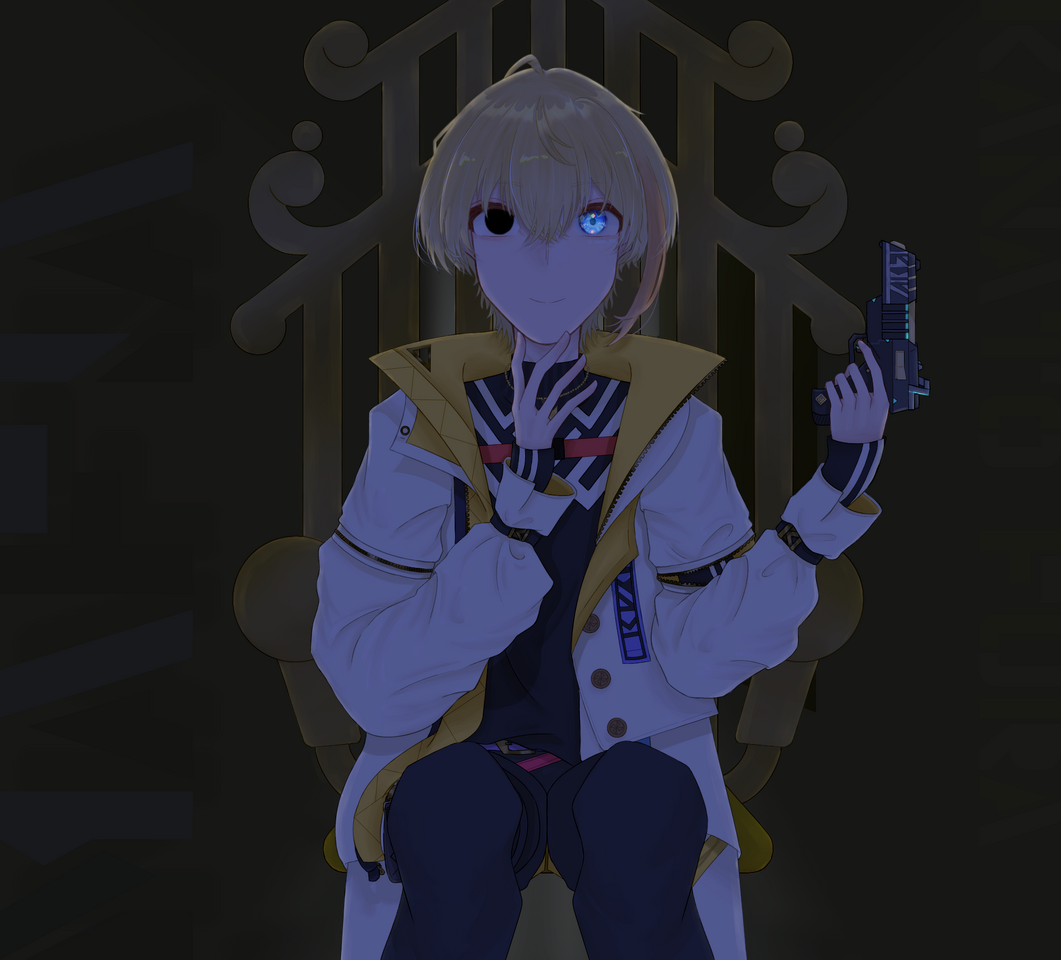 🍷 Illust of 冷凍L fanart VOLTACTION 風楽奏斗 ふうらーと