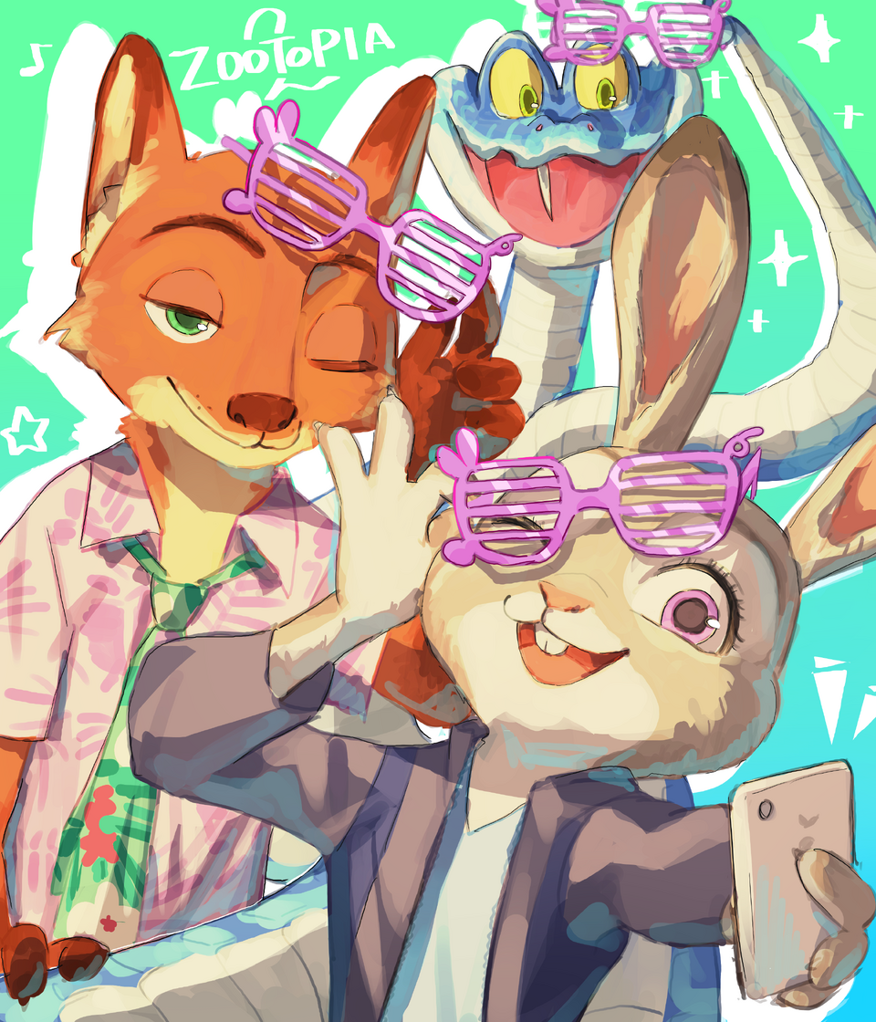 ズートピア2 Illust of みそ風味 Zootopia