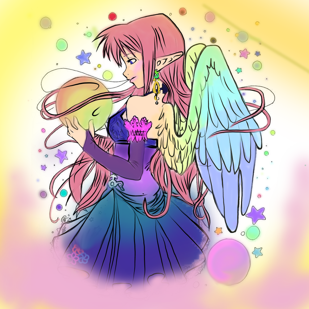 my first digital artwork Roshani ingale Illustrations ART street