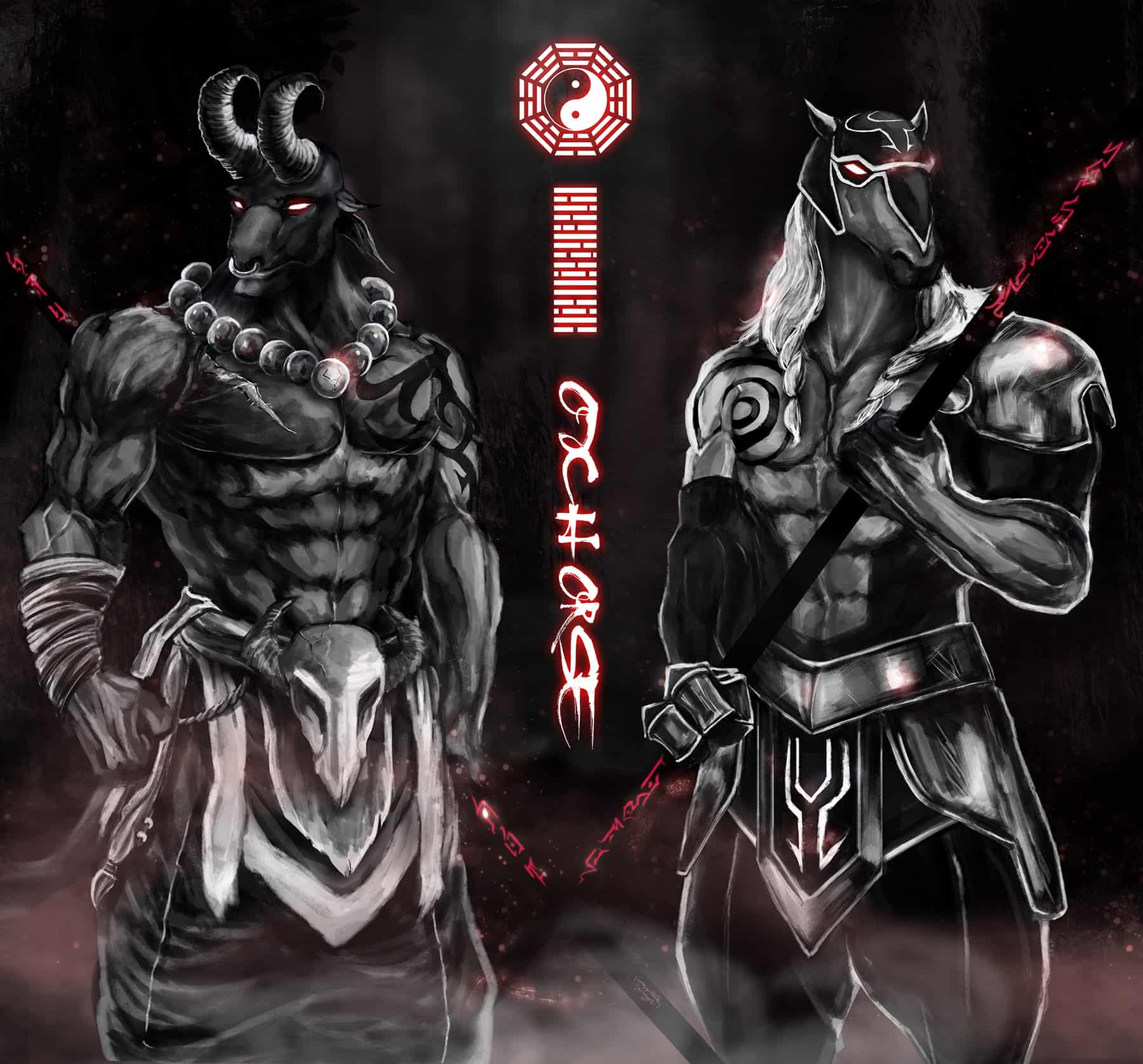 牛頭馬面JASONZ - Illustrations ART street