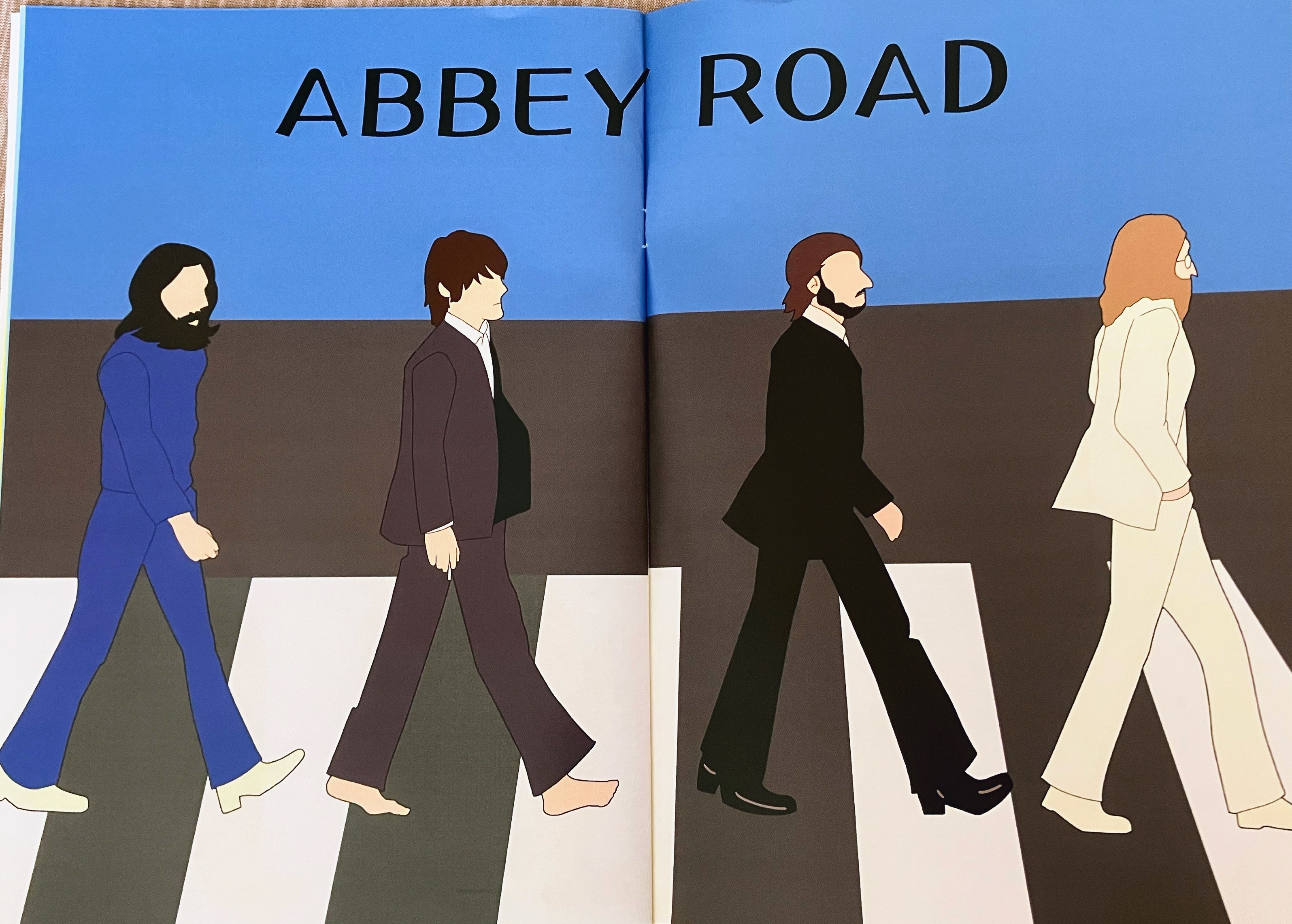 ビートルズ　Beatles アビーロード　アート Amazon.co.jp: buyartforless ビートルズ アビーロード 1969