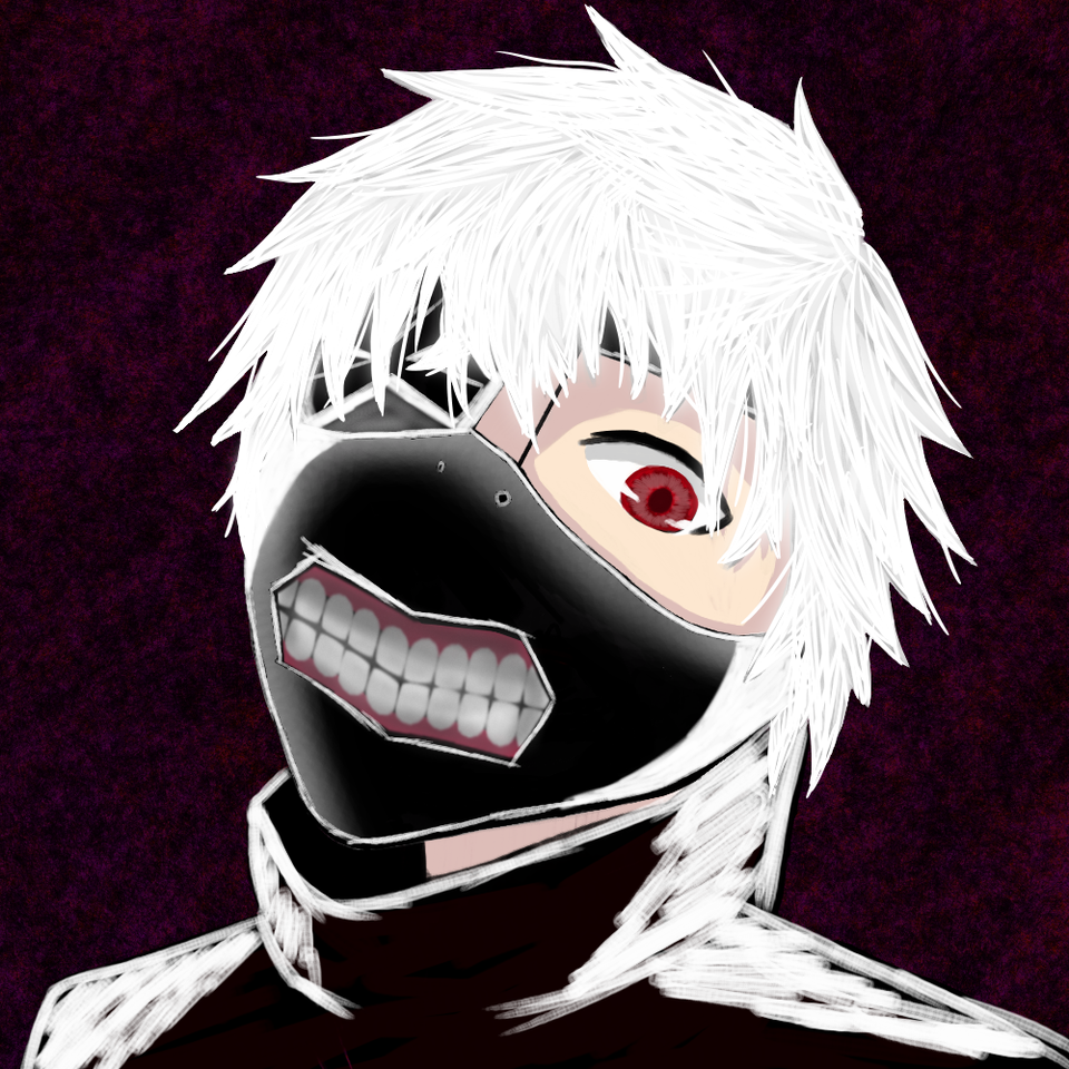 グール 金木 Seru イラスト Art Street アートストリート