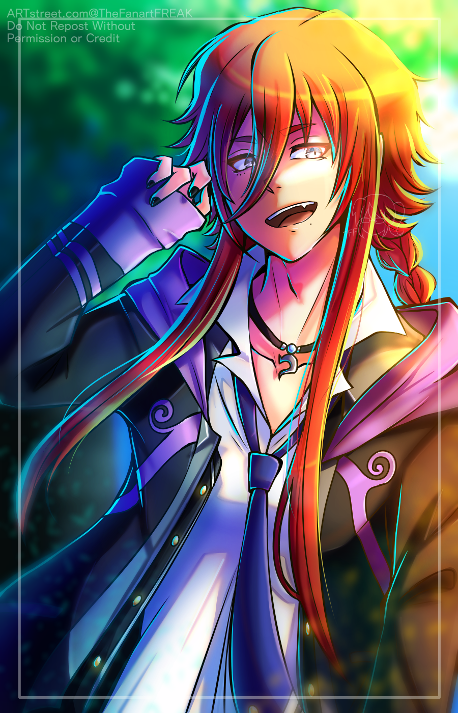 Loki 🎄TheFanartFREAK🎄 插图 ART street