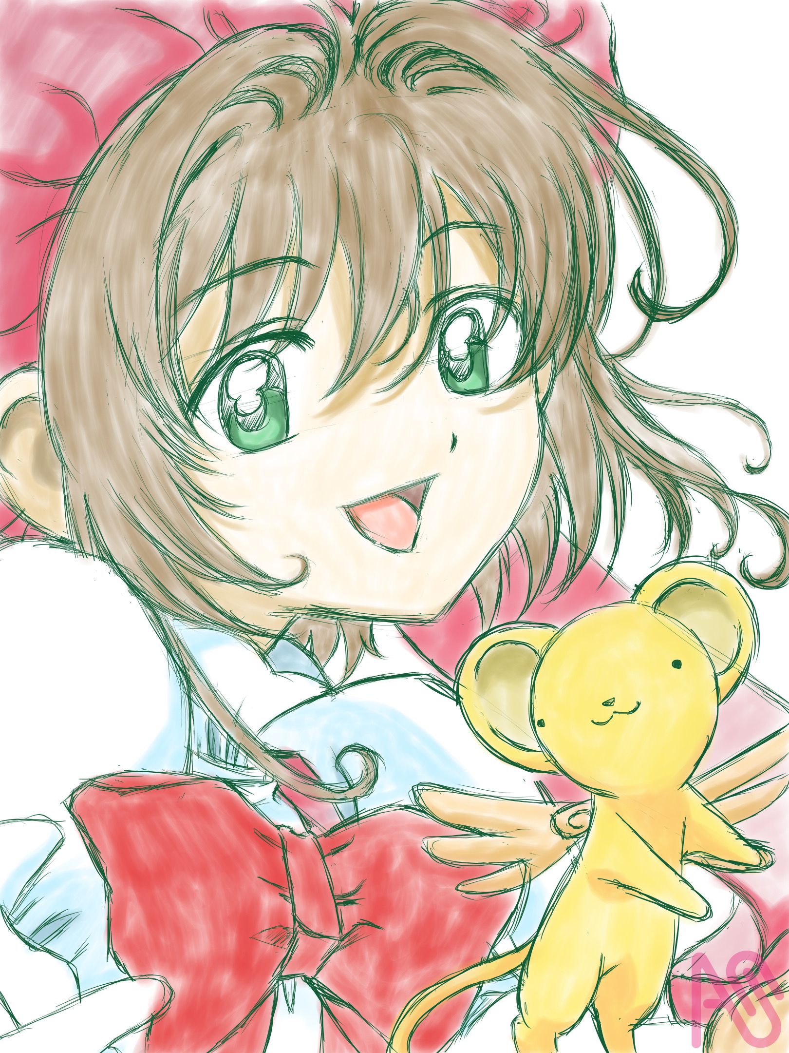 祇園 櫻井 イラスト 一点物 e380cbf8-5d17-418b-8b7c-
