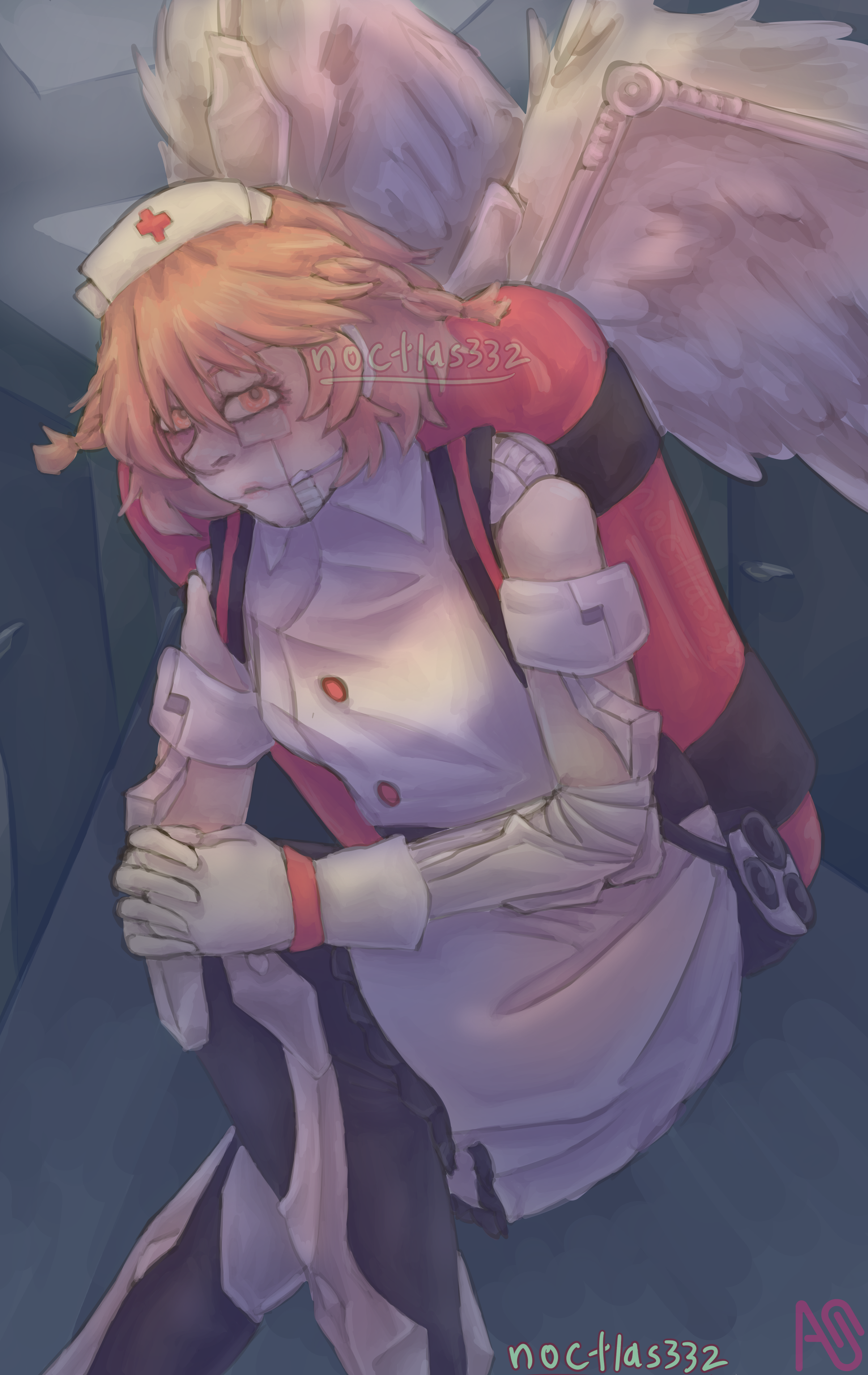 ナースロボ＿タイプT nurse robot type t noctlas332 - Illustrations 