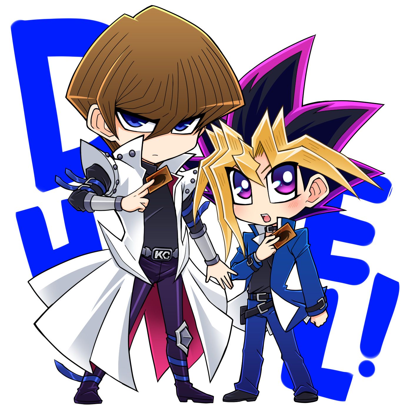 DUEL! 池田淳 插图 ART street