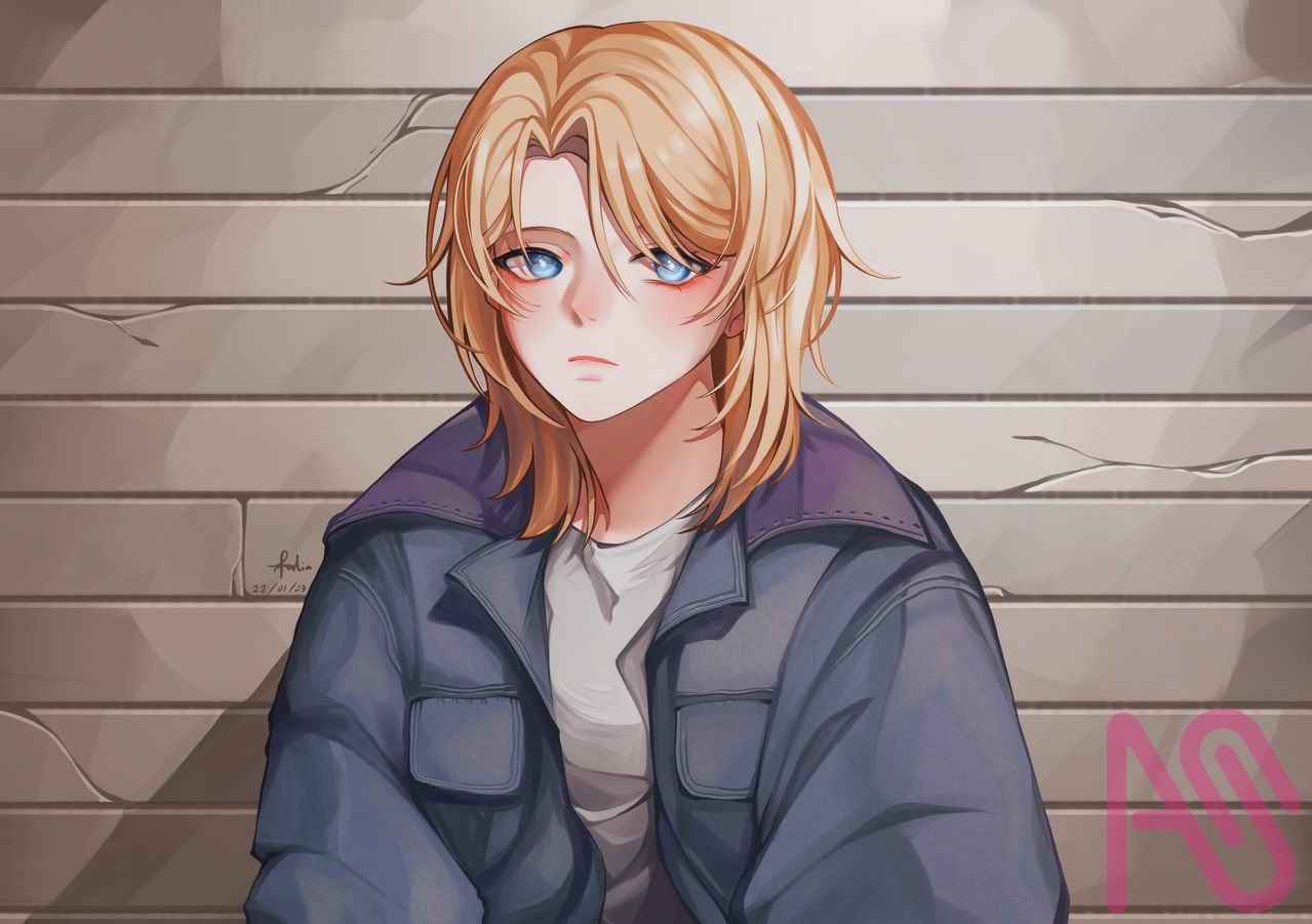 Ameliee🌼🌼 Illust of Falia.space anime medibangpaint oc digitaldrawing