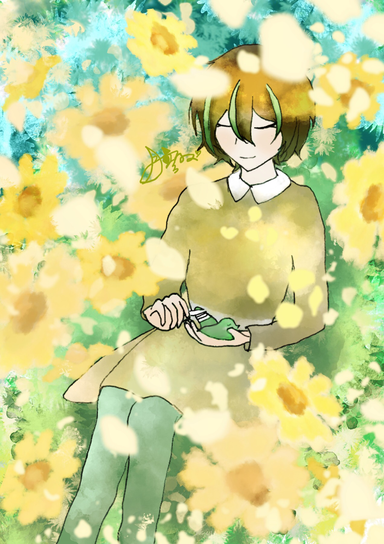 よかった 元気になって 2 るか Illustrations Art Street